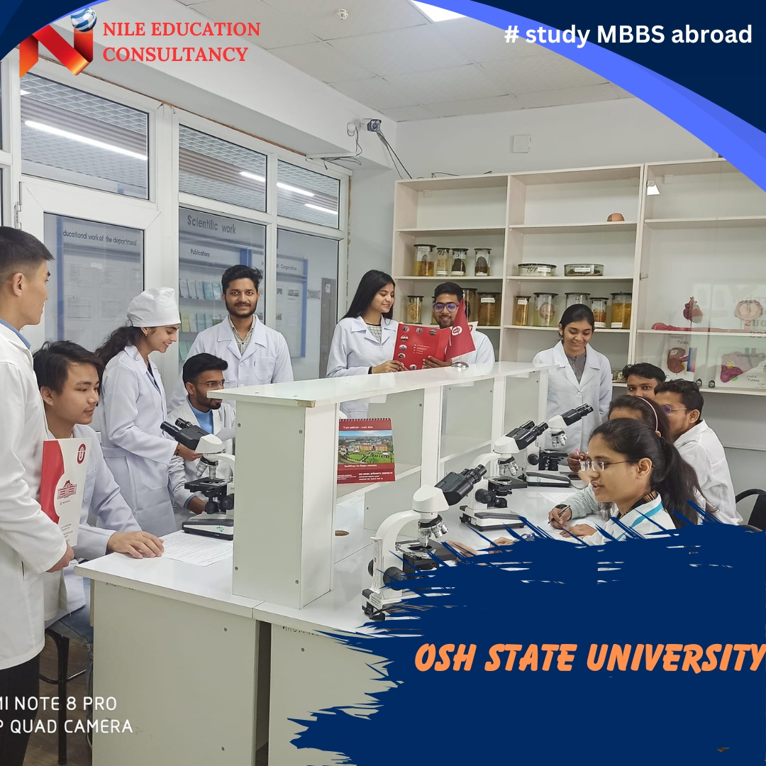 Study MBBS in Kyrgyzstan